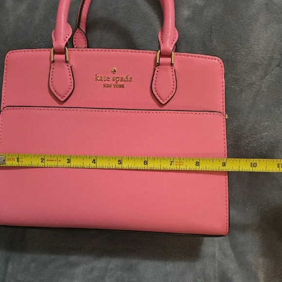 Kate Spade Vibrant Pink Satchel - Picture 7 of 10